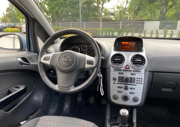 Opel Corsa cena 19900 przebieg: 238337, rok produkcji 2013 z Warszawa małe 407